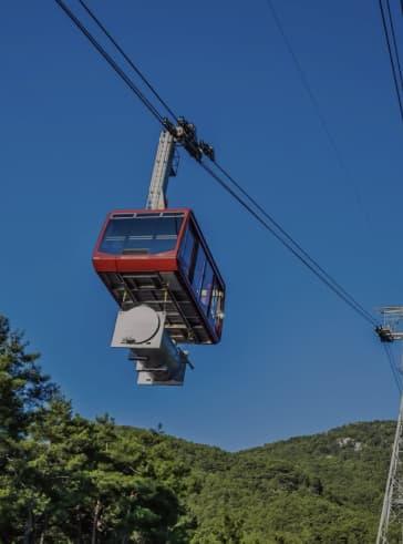Tahtali Mountain National Park and Cable Car