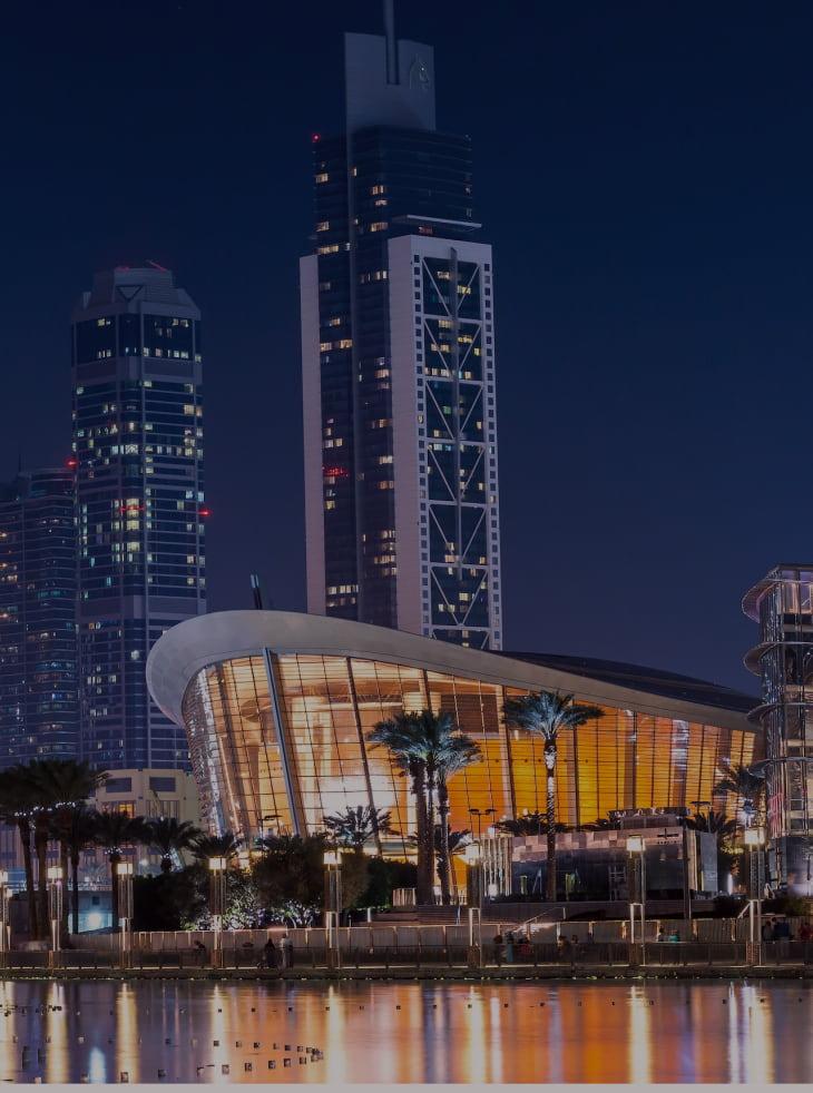 Dubai Opera / दुबई ओपेरा