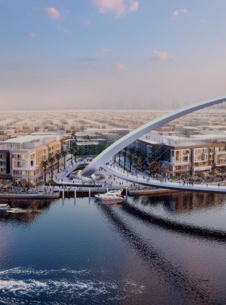 Dubai Wasserkanal