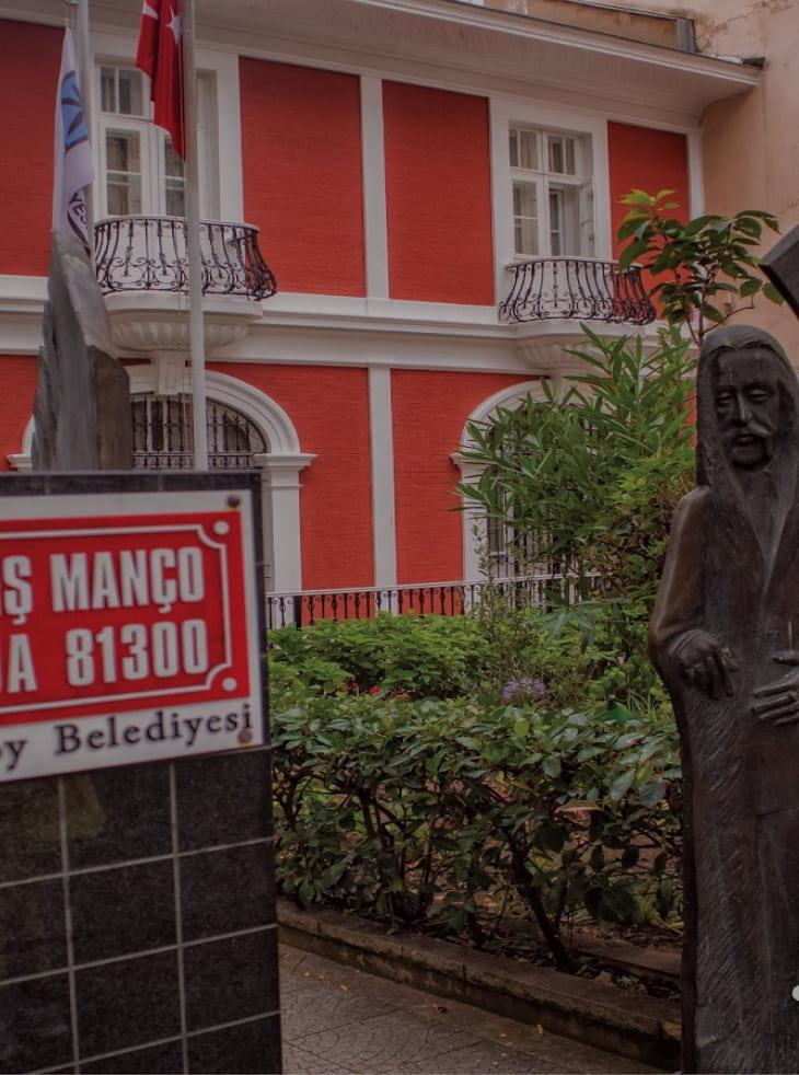 Centre culturel Barış Manço