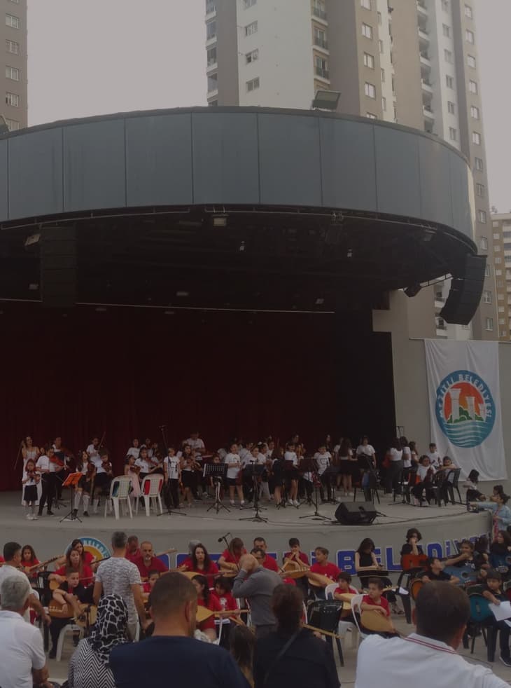 Mezitli Municipality Open Air Theatre