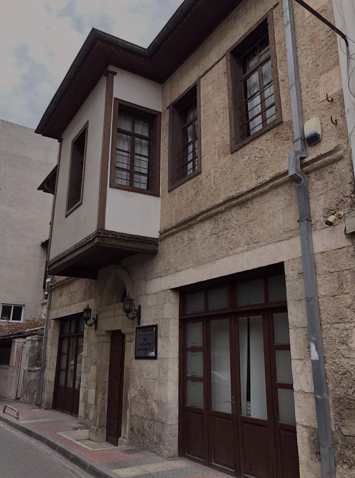 Mustafa Erim Mersin Kent Tarihi Müzesi