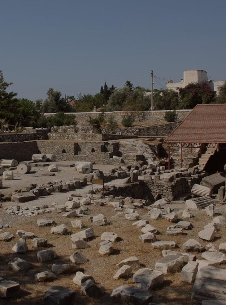 हैलीकरनासस का समाधि स्थल