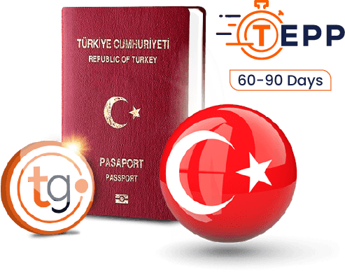 Become a Turkish citizen in just 2 months!