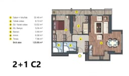 Tor Beylikdüzü Floor Plan