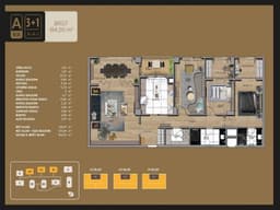 Tor Beylikdüzü Floor Plan