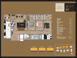 Tor Beylikdüzü Floor Plan