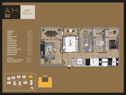 Tor Beylikdüzü Floor Plan