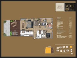 Tor Beylikdüzü Floor Plan