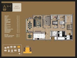 Tor Beylikdüzü Floor Plan