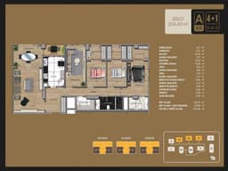Tor Beylikdüzü Floor Plan