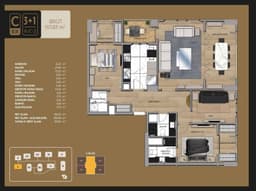 Tor Beylikdüzü Floor Plan