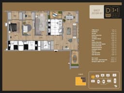 Tor Beylikdüzü Floor Plan