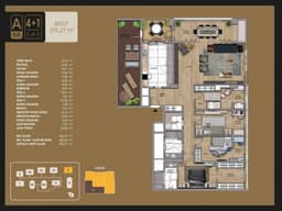 Tor Beylikdüzü Floor Plan
