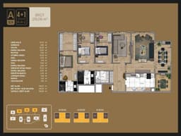 Tor Beylikdüzü Floor Plan