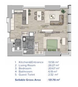 Tor Beylikdüzü Floor Plan