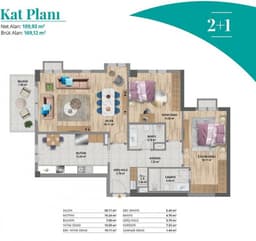 Grand Line floor plan 2+1