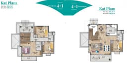 Grand Line floor plan 4+1