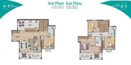 Grand Line floor plan 4+1