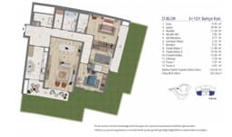 Tor Beylikdüzü Floor Plan
