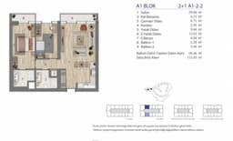 Tor Beylikdüzü Floor Plan