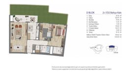 Tor Beylikdüzü Floor Plan
