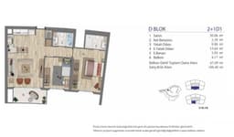 Tor Beylikdüzü Floor Plan