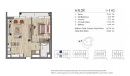 Tor Beylikdüzü Floor Plan