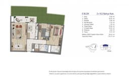 Tor Beylikdüzü Floor Plan