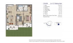 Tor Beylikdüzü Floor Plan