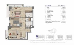 Tor Beylikdüzü Floor Plan