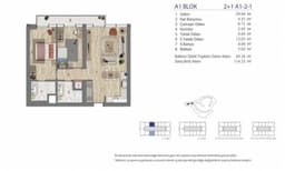 Tor Beylikdüzü Floor Plan