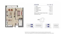 Tor Beylikdüzü Floor Plan