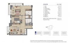 Tor Beylikdüzü Floor Plan