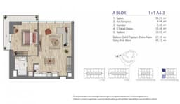 Tor Beylikdüzü Floor Plan