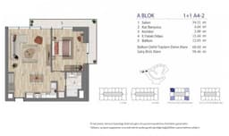 Tor Beylikdüzü Floor Plan