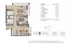 Tor Beylikdüzü Floor Plan
