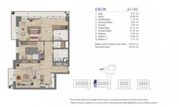 Tor Beylikdüzü Floor Plan