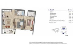 Tor Beylikdüzü Floor Plan