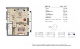 Tor Beylikdüzü Floor Plan