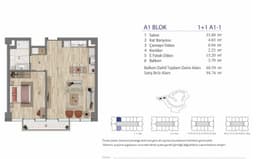 Tor Beylikdüzü Floor Plan