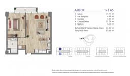 Tor Beylikdüzü Floor Plan