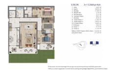 Tor Beylikdüzü Floor Plan
