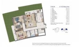 Tor Beylikdüzü Floor Plan