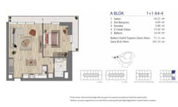 Tor Beylikdüzü Floor Plan