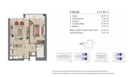 Tor Beylikdüzü Floor Plan
