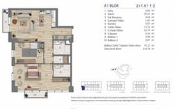Tor Beylikdüzü Floor Plan