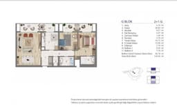 Tor Beylikdüzü Floor Plan