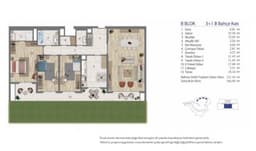 Tor Beylikdüzü Floor Plan