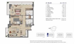 Tor Beylikdüzü Floor Plan